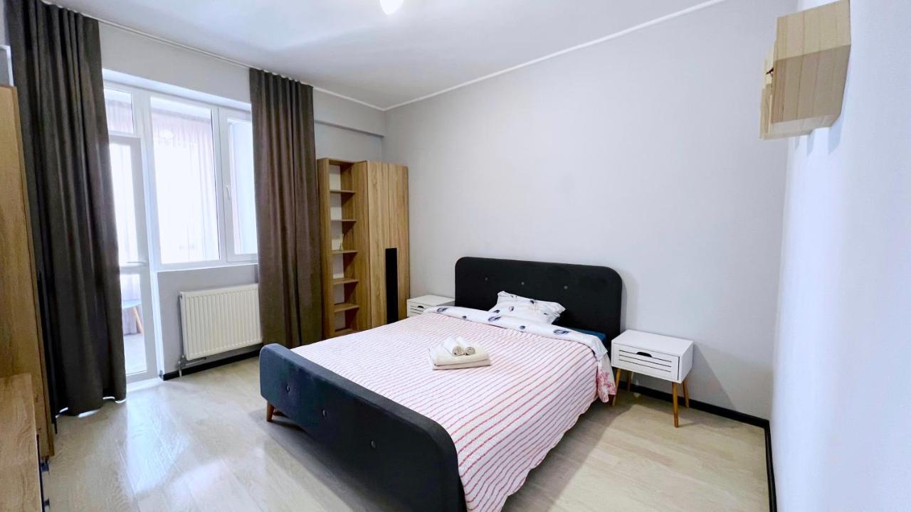 Comfortable Apartment With A Panoramic View Chisinau Exterior photo